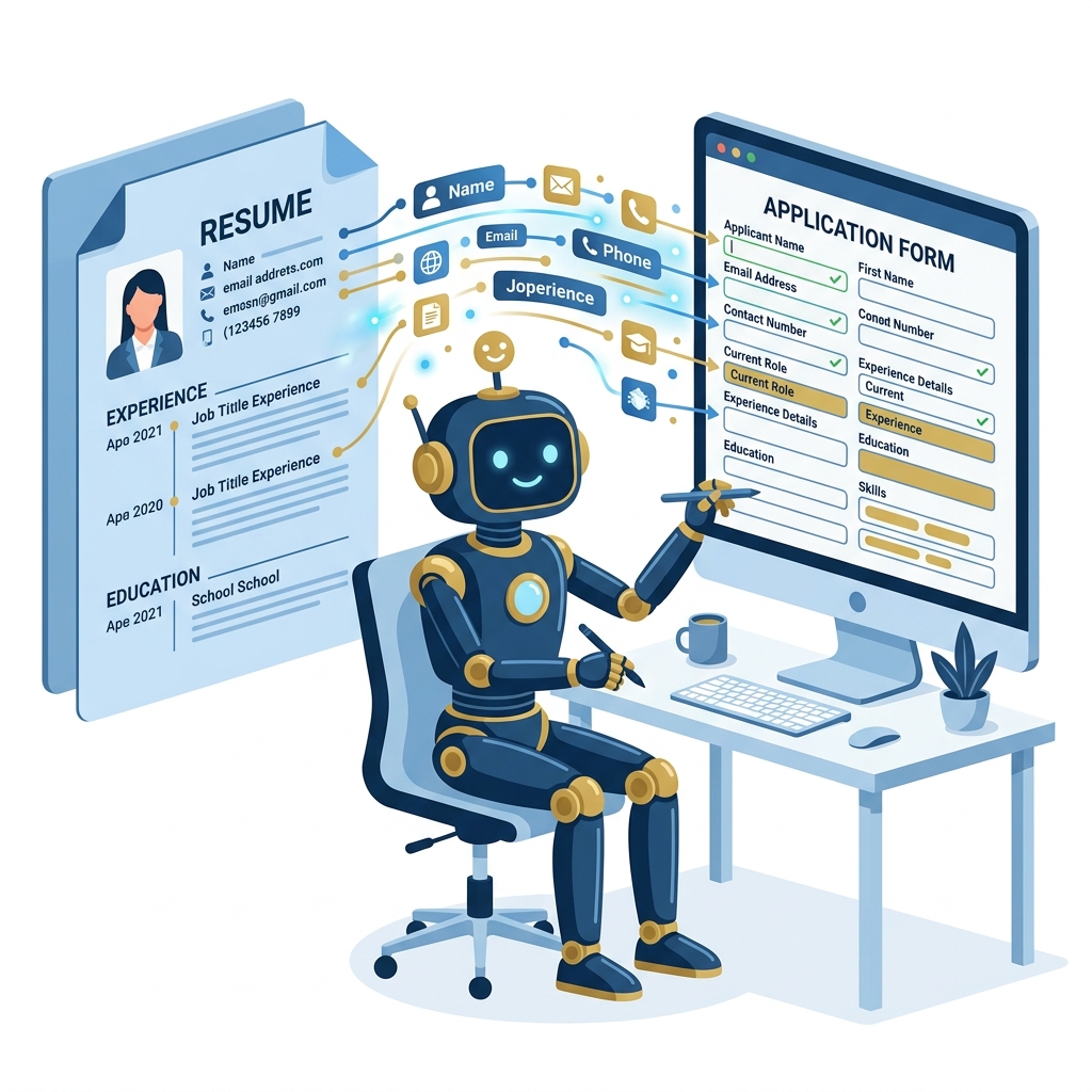 Remplissage automatique par IA