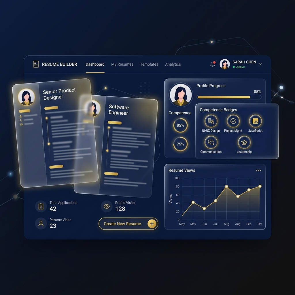 Aperçu du CV MyOnlineCV
